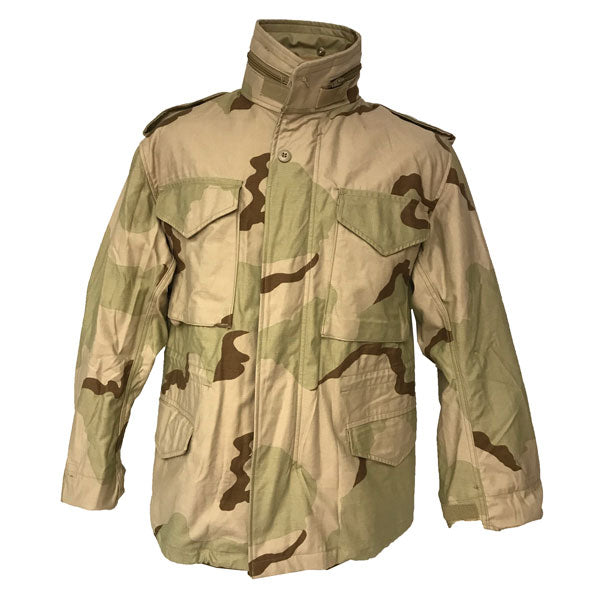 US SURPLUS COLD WEATHER FIELD JACKET