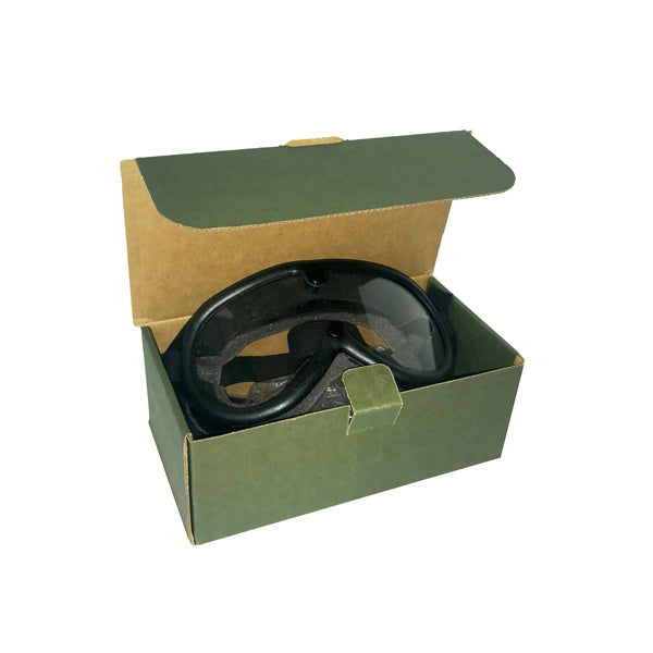 GENUINE US ARMY GI SUN, WIND & DUST GOGGLE