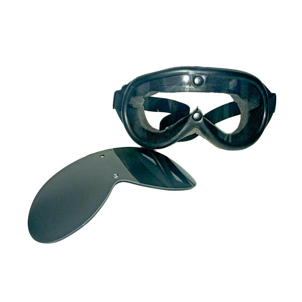 GENUINE US ARMY GI SUN, WIND & DUST GOGGLE