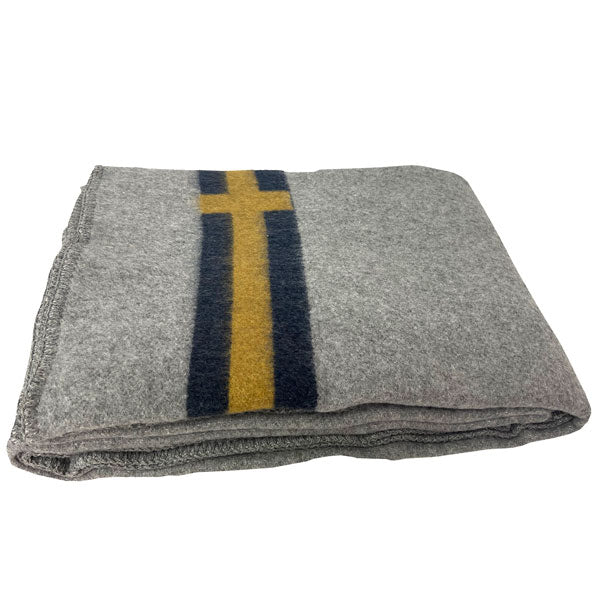 70% MERINO WOOL NORWEGIAN STYLE BLANKET