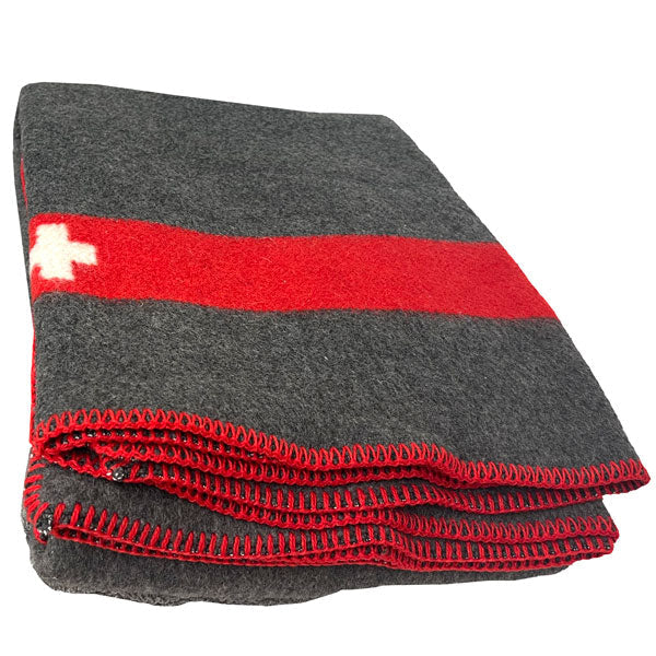70% MERINO WOOL SWISS STYLE BLANKET