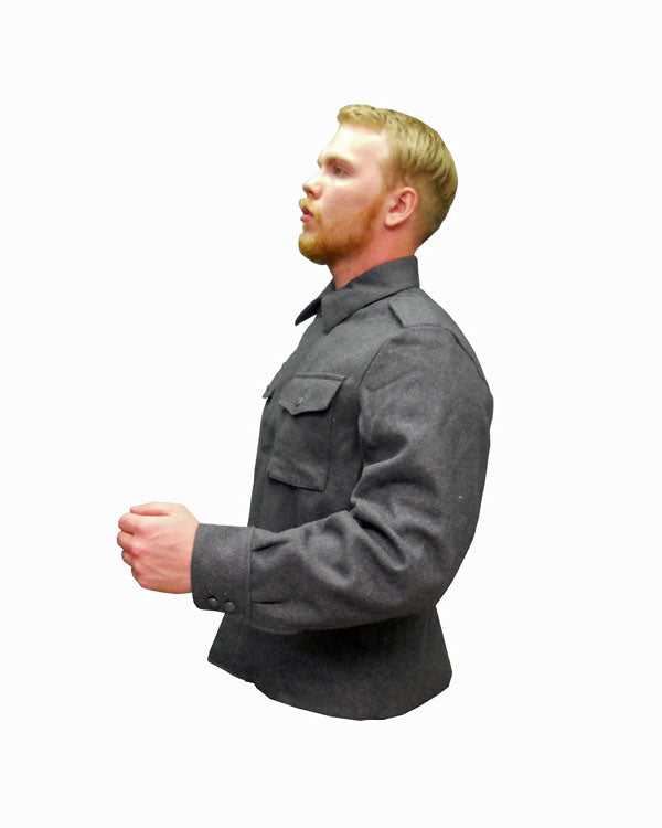 FINNISH SURPLUS 100% WOOL JACKET
