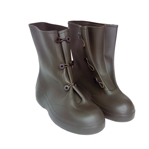 US SURPLUS GI 3 BUCKLE RUBBER OVERSHOES
