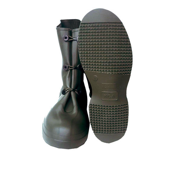 US SURPLUS GI 3 BUCKLE RUBBER OVERSHOES