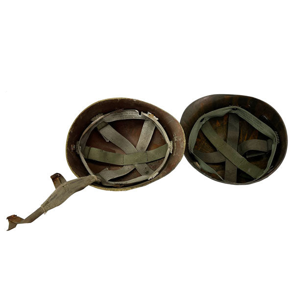USED MILITARY SURPLUS HELMET LINER