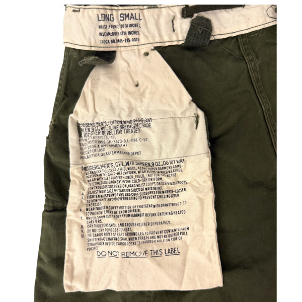 USGI M51 TROUSER PANTS