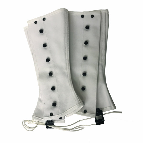 US SURPLUS WWII MP WHITE LEGGINGS