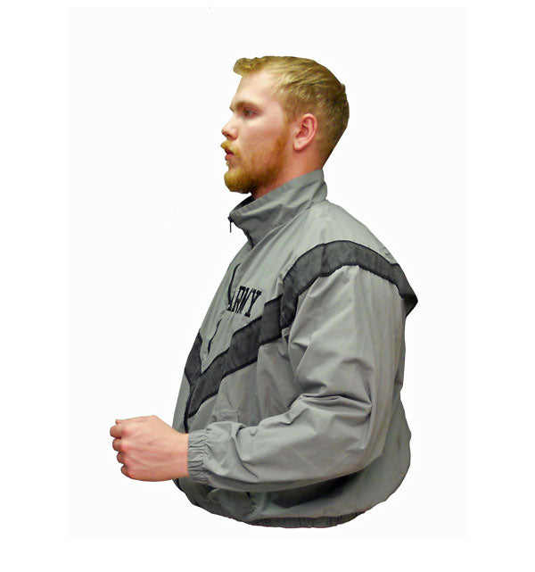US MILITARY SURPLUS PHYSICAL TRAINING ARMY JACKET