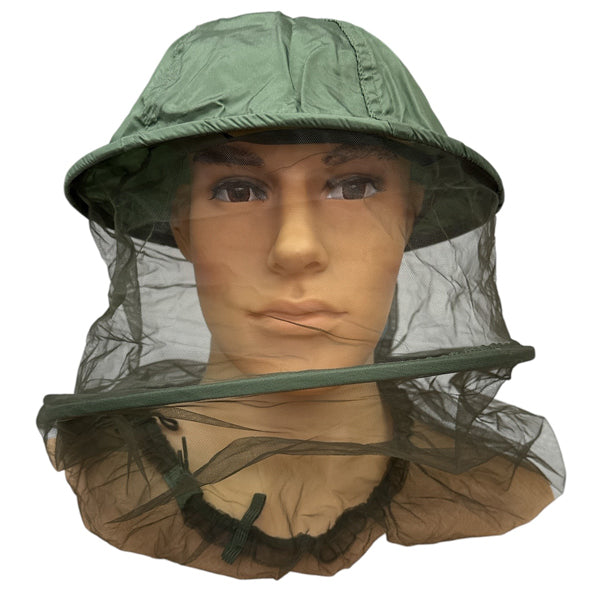 US MILITARY SURPLUS MOSQUITO HEAD NET