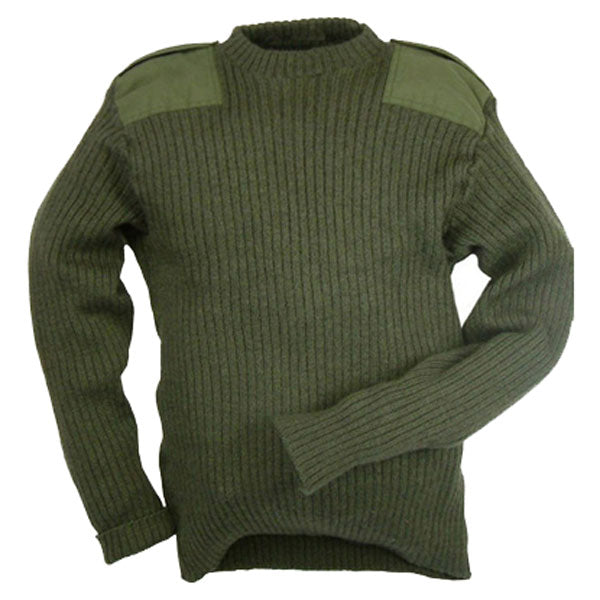 USMC SURPLUS JUMPER WOOL SWEATER