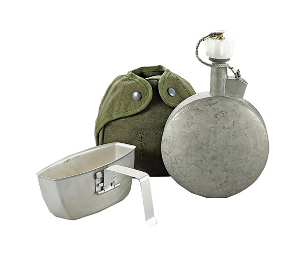 US SURPLUS ARCTIC CANTEEN SET