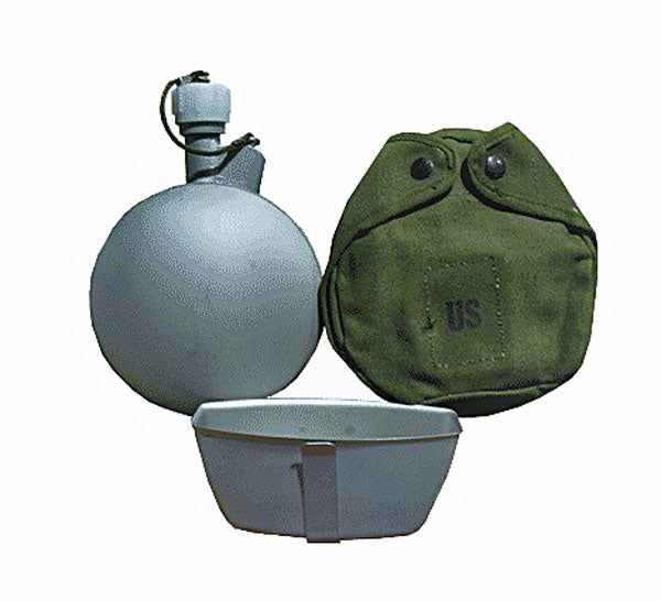 US SURPLUS ARCTIC CANTEEN SET