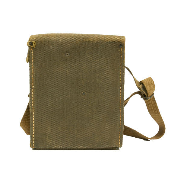US WWII ARMY SURPLUS EE-8 PHONE IN CANVAS CASE