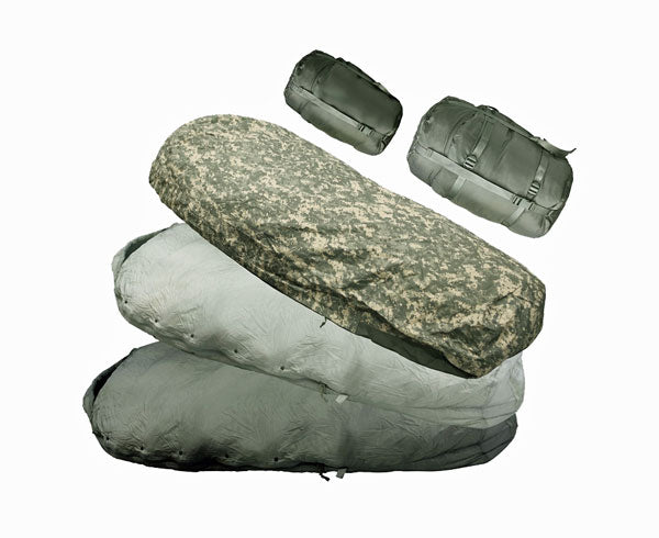 US ARMY SURPLUS 5-PIECE GI ACU SLEEP SYSTEM
