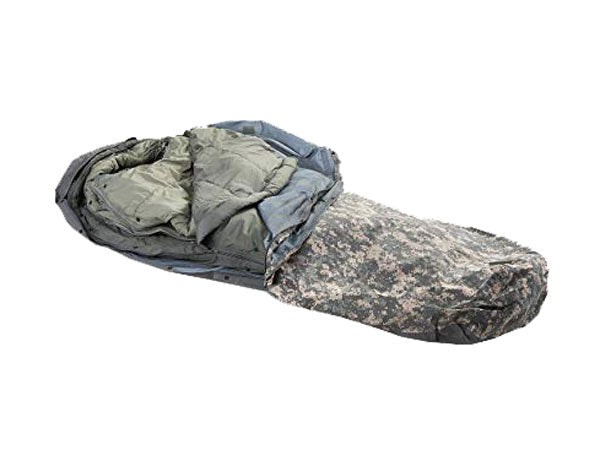 US ARMY SURPLUS 5-PIECE GI ACU SLEEP SYSTEM