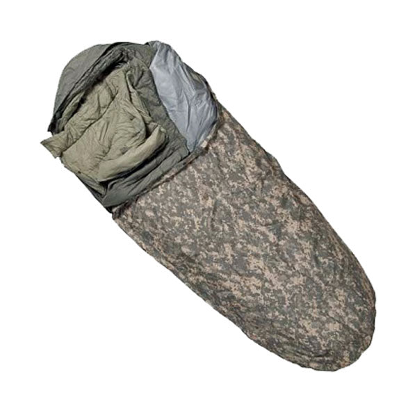 US ARMY SURPLUS 5-PIECE GI ACU SLEEP SYSTEM