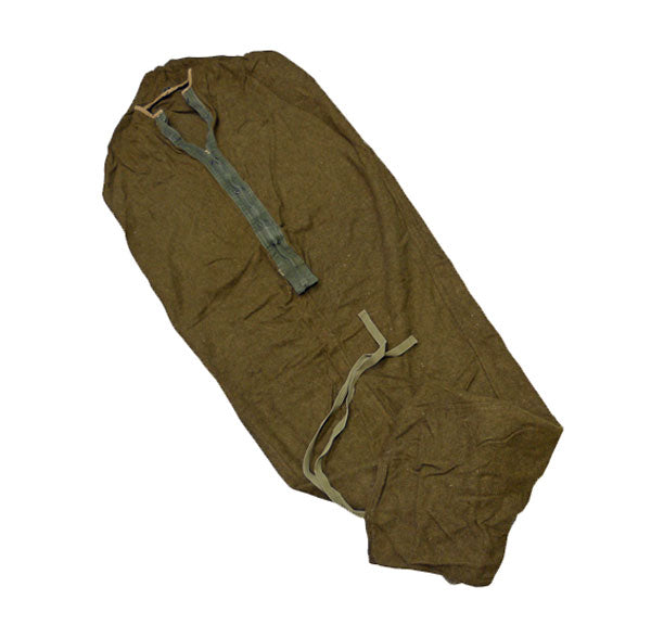 SURPLUS US WWII WOOL MUMMY SLEEPING BAG