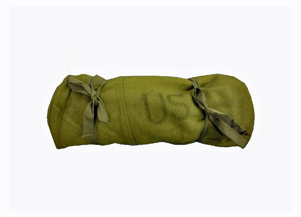 SURPLUS US WWII WOOL MUMMY SLEEPING BAG