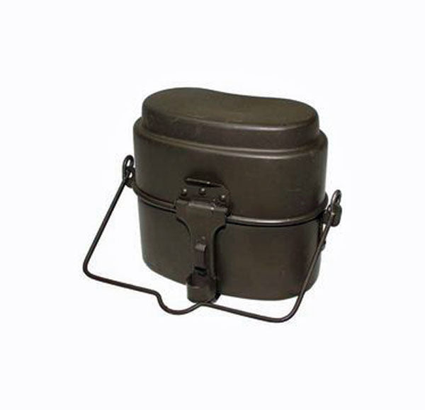SURPLUS USED POLISH ALUMINUM MESS KIT