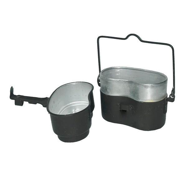 SURPLUS USED POLISH ALUMINUM MESS KIT