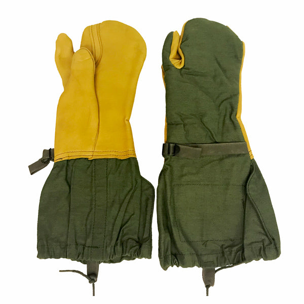 US SURPLUS NEW TRIGGER FINGER MITTENS SHELL
