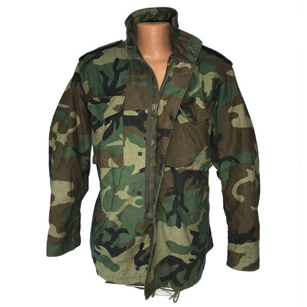 US SURPLUS COLD WEATHER FIELD JACKET
