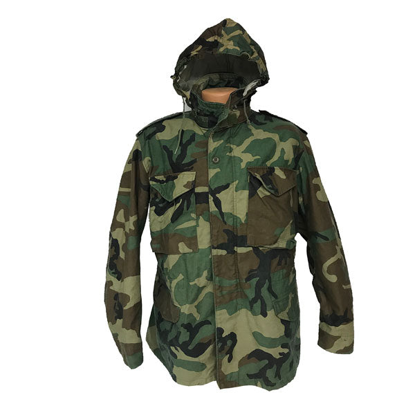 US SURPLUS COLD WEATHER FIELD JACKET