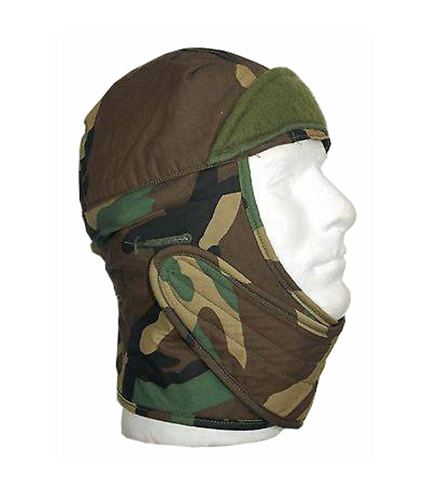US MILITARY SURPLUS GI COLD WEATHER HELMET LINER