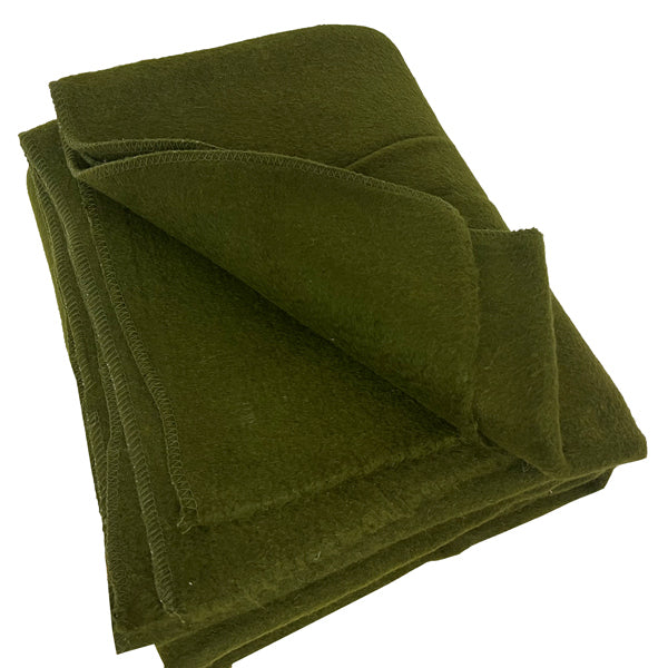 SURPLUS 80% WOOL OD PACIFIC RIM ARMY BLANKET