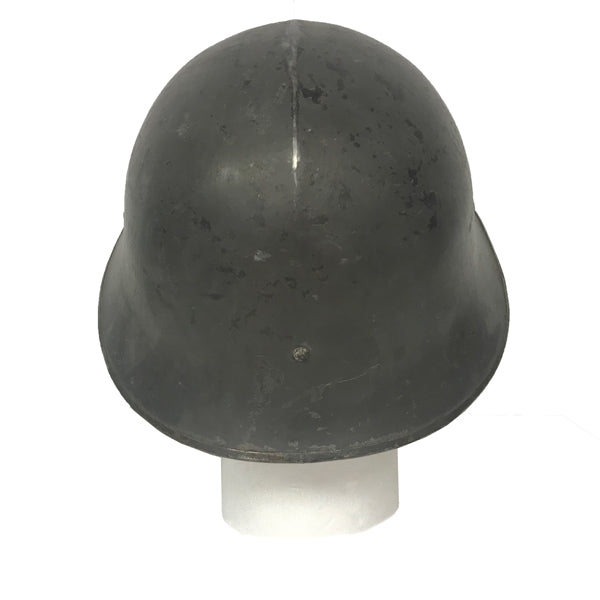 SWEDISH SURPLUS WWII ERA M21 HIGH TOP STEEL HELMET