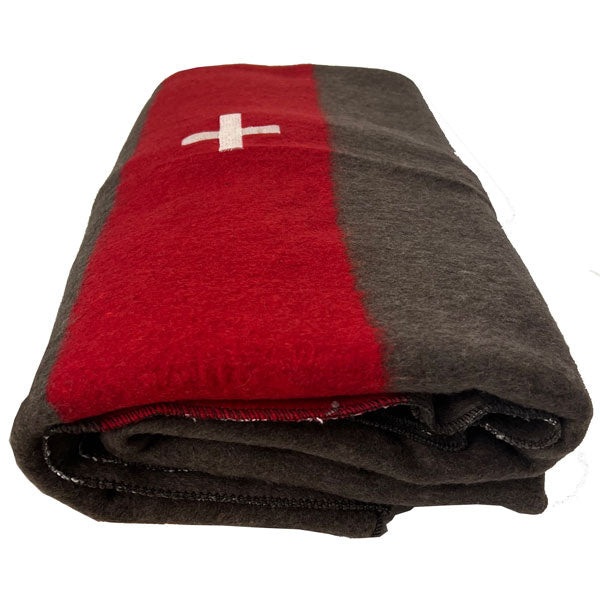 MILSPEC PLUS™ SWISS MILITARY STYLE 70% WOOL BLANKET