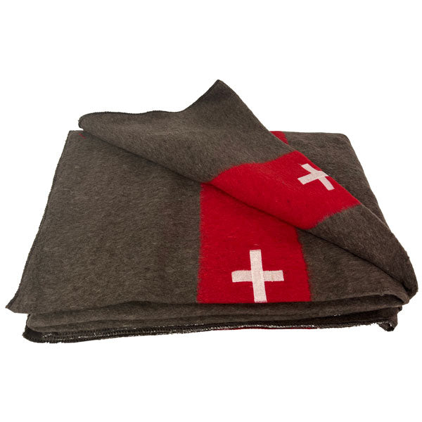 MILSPEC PLUS™ SWISS MILITARY STYLE 70% WOOL BLANKET