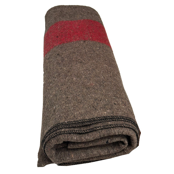 SWISS ARMY STYLE 70% WOOL BLANKET
