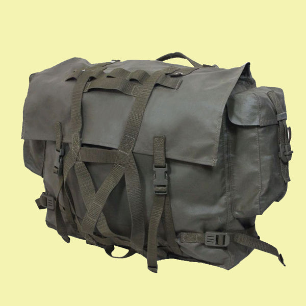 SWISS SURPLUS BACKPACK WITH FRAME
