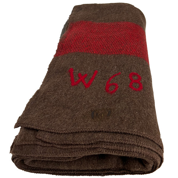 SWISS ARMY WOOL BLANKET