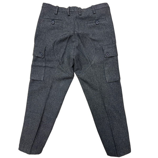 SWISS LINK CLASSIC WOOL PANTS