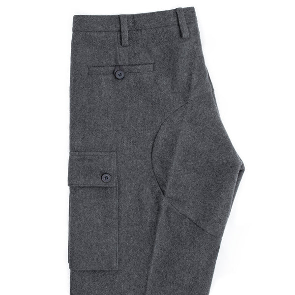 SWISS LINK CLASSIC WOOL PANTS