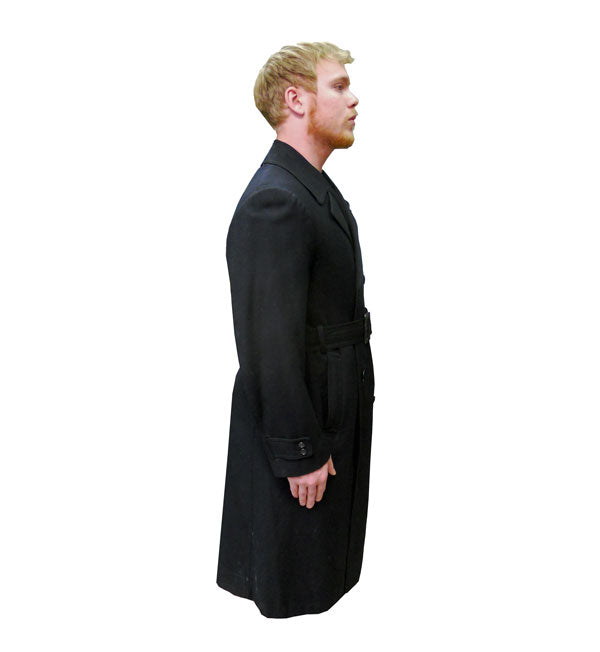 US NAVY UNIFORM WOOL TRENCH COAT