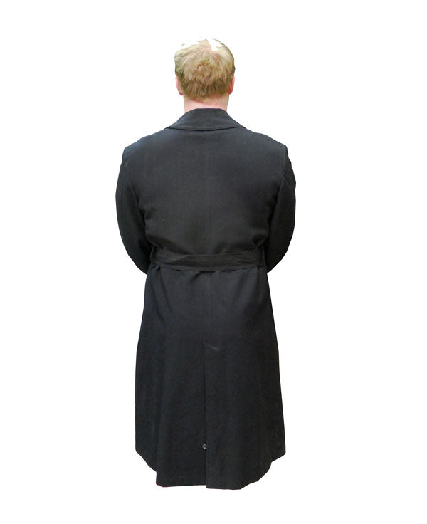 US NAVY UNIFORM WOOL TRENCH COAT