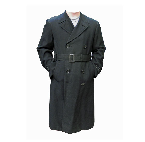 US NAVY UNIFORM WOOL TRENCH COAT