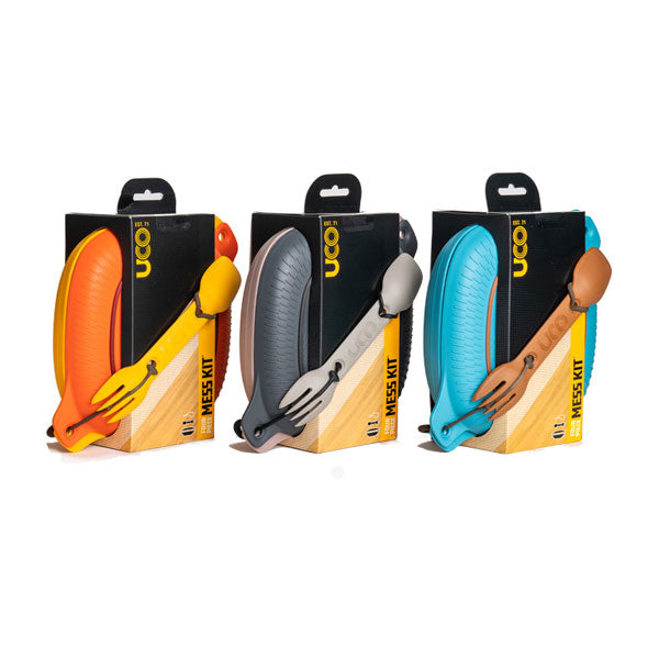 UCO 4 PIECE MESS KIT