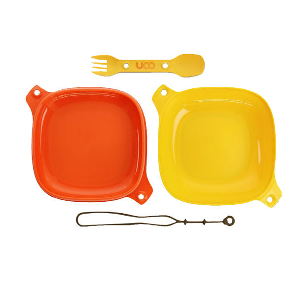 UCO 4 PIECE MESS KIT