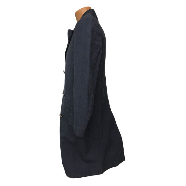US AIR FORCE KOREAN WAR BLUE WOOL OVERCOAT