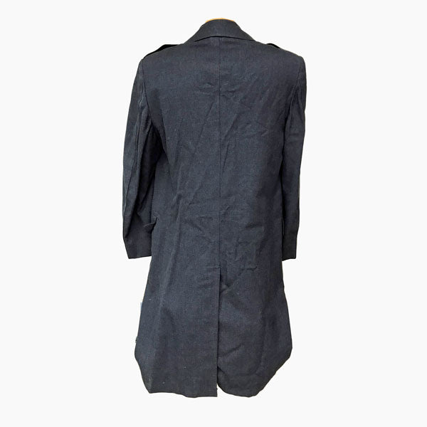US AIR FORCE KOREAN WAR BLUE WOOL OVERCOAT