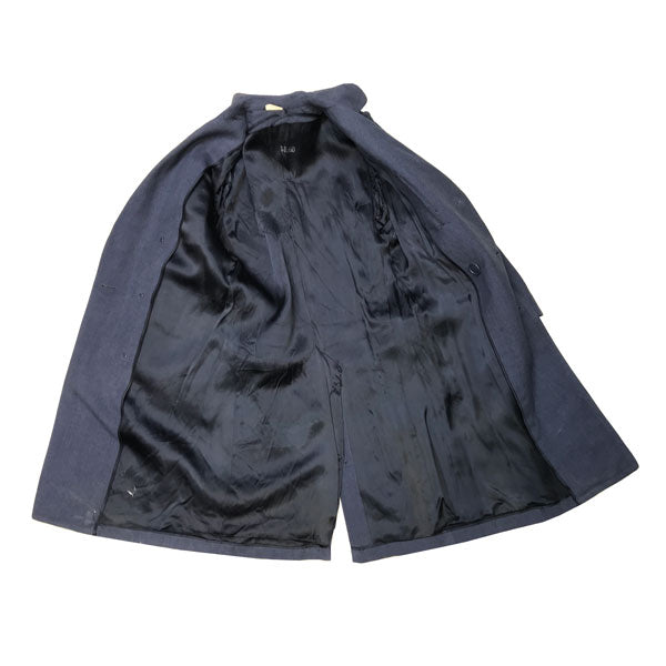 US AIR FORCE KOREAN WAR BLUE WOOL OVERCOAT