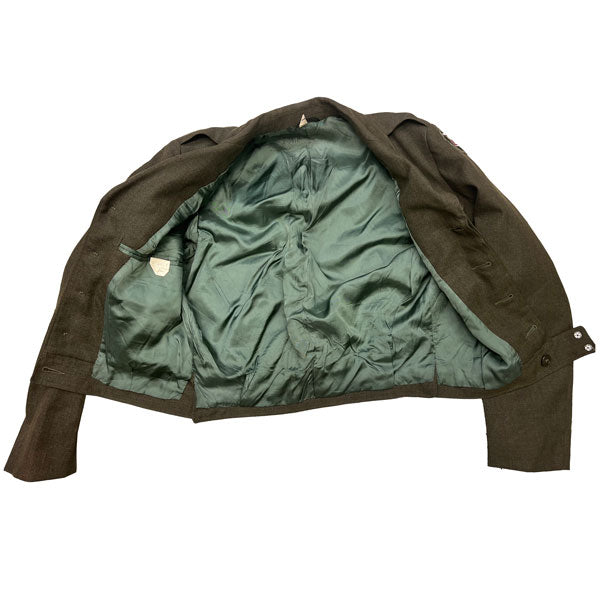 US ARMY IKE WOOL FIELD JACKET