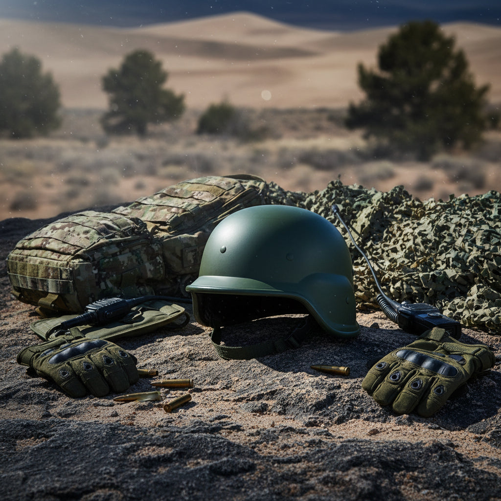 US ARMY M9 HELMET - PLASTIC COPY