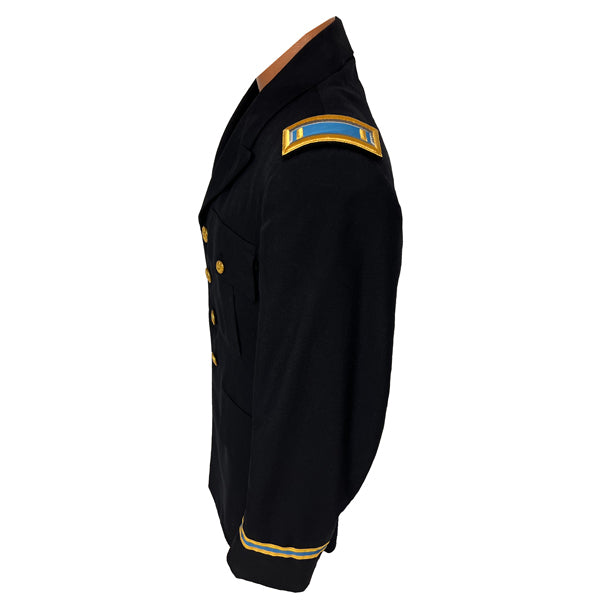 US ARMY MENS OFFICER ASU BLUE COAT