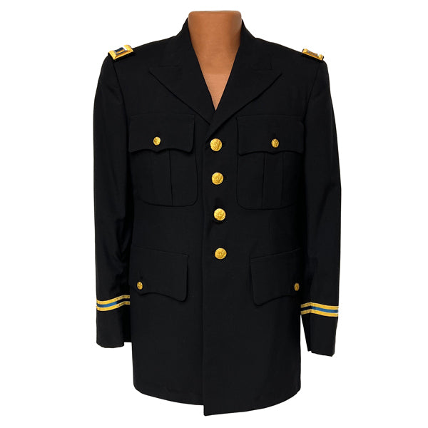 US ARMY MENS OFFICER ASU BLUE COAT