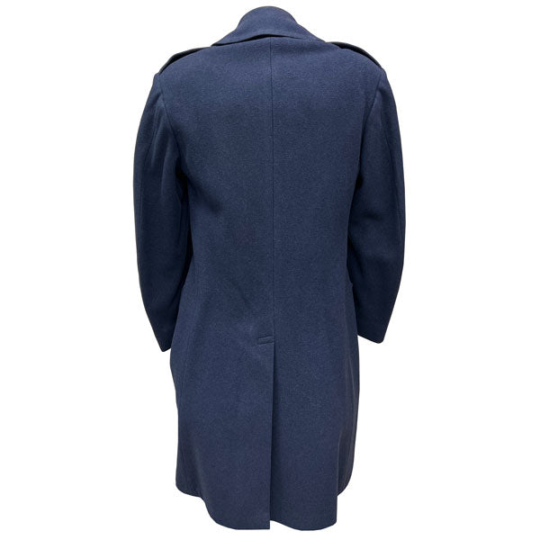 US AIR FORCE BLUE WOOL TRENCH COAT